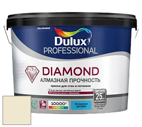 Краска DULUX LUXIUM DIAMOND MATT матовая краска цвет 70YY 83/112 