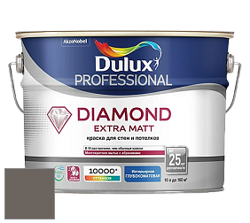 Краска DULUX LUXIUM DIAMOND EXTRA MATT глубокоматовая краска цвет 95YR 16/038 Stone Road