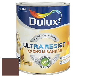 Краска DULUX LUXIUM ULTRA RESIST КУХНЯ И ВАННАЯ полуматовая ультрастойкая краска цвет NCS S 7020-Y80R 