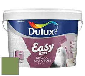 Краска DULUX LUXIUM EASY матовая краска цвет 16GY 28/295 Clipped Hedge