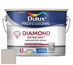 Краска DULUX LUXIUM DIAMOND EXTRA MATT глубокоматовая краска цвет 10YY 56/060 