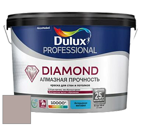 Краска DULUX LUXIUM DIAMOND MATT матовая краска цвет 30YR 40/061 Naughty Neutral