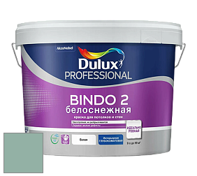 Краска DULUX LUXIUM BINDO 2 глубокоматовая краска цвет 30GG 43/119 