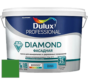 Краска DULUX LUXIUM DIAMOND ФАСАДНАЯ матовая краска цвет 59GY 20/482 Amazon Adventure