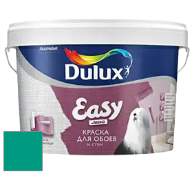 Краска DULUX LUXIUM EASY матовая краска цвет NCS S 2555-B80G 