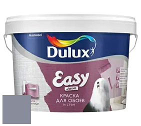 Краска DULUX LUXIUM EASY матовая краска цвет 70BB 28/080 Beyond Blue