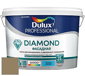 Краска DULUX LUXIUM DIAMOND ФАСАДНАЯ матовая краска цвет 30YY 24/177 Sorrel