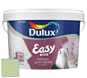 Краска DULUX LUXIUM EASY матовая краска цвет 30GY 61/245 Miami Grass