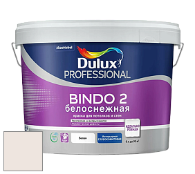 Краска DULUX LUXIUM BINDO 2 глубокоматовая краска цвет 50YR 83/030 