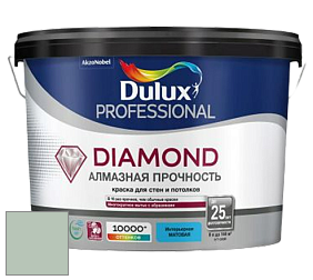 Краска DULUX LUXIUM DIAMOND MATT матовая краска цвет NCS S 2010-G10Y 