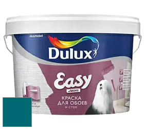 Краска DULUX LUXIUM EASY матовая краска цвет NCS S 4550-B20G 
