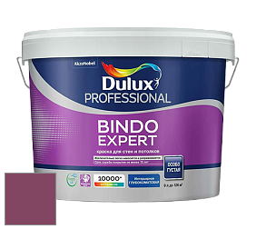 Краска DULUX LUXIUM BINDO EXPERT глубокоматовая краска цвет 30RR 12/281 Wineberry Red