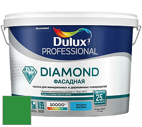 Краска DULUX LUXIUM DIAMOND ФАСАДНАЯ матовая краска цвет 70GY 22/546 Emerald Isle