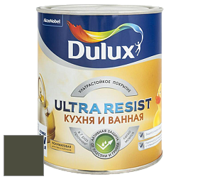 Краска DULUX LUXIUM ULTRA RESIST КУХНЯ И ВАННАЯ полуматовая ультрастойкая краска цвет 95YY 07/091 
