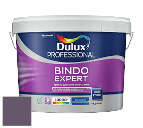Краска DULUX LUXIUM BINDO EXPERT глубокоматовая краска цвет NCS S 6020-R50B 