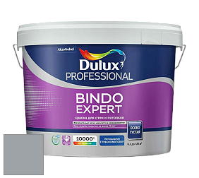 Краска DULUX LUXIUM BINDO EXPERT глубокоматовая краска цвет RAL 7040 