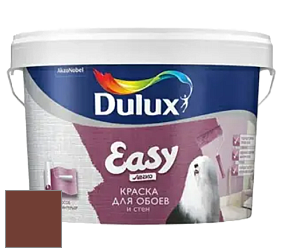 Краска DULUX LUXIUM EASY матовая краска цвет 30YR 08/236 Old Redwood