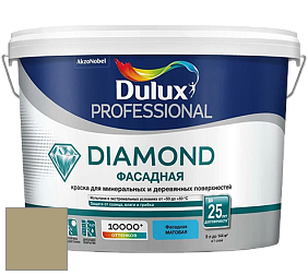 Краска DULUX LUXIUM DIAMOND ФАСАДНАЯ матовая краска цвет 45YY 36/196 