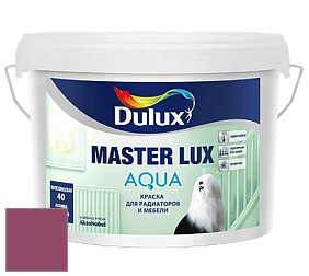 Краска DULUX LUXIUM MASTER LUX AQUA полуглянцевая краска цвет 50RR 13/343 Blush rambler 1