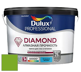 Краска DULUX LUXIUM DIAMOND MATT матовая краска цвет NCS S 1080-G30Y 