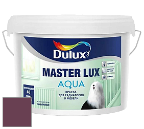 Краска DULUX LUXIUM MASTER LUX AQUA полуглянцевая краска цвет 48RR 08/222 Summer surprise 1