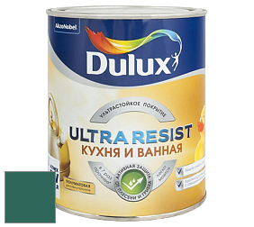 Краска DULUX LUXIUM ULTRA RESIST КУХНЯ И ВАННАЯ полуматовая ультрастойкая краска цвет 50GG 11/251 Minted glory 2