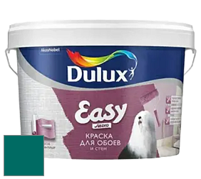 Краска DULUX LUXIUM EASY матовая краска цвет NCS S 4550-B50G 