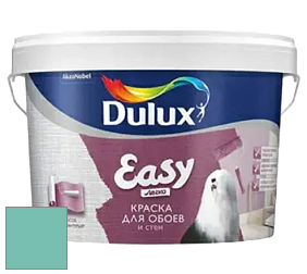 Краска DULUX LUXIUM EASY матовая краска цвет 55GG 46/244 Wave Garden