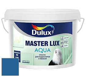 Краска DULUX LUXIUM MASTER LUX AQUA полуглянцевая краска цвет 30BB 11/337 