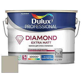 Краска DULUX LUXIUM DIAMOND EXTRA MATT глубокоматовая краска цвет NCS S 3005-G80Y 