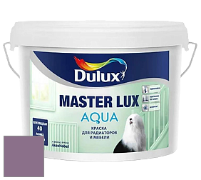 Краска DULUX LUXIUM MASTER LUX AQUA полуглянцевая краска цвет 90RB 20/172 