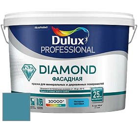 Краска DULUX LUXIUM DIAMOND ФАСАДНАЯ матовая краска цвет 50BG 22/269 