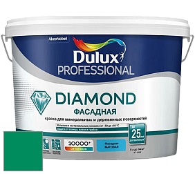 Краска DULUX LUXIUM DIAMOND ФАСАДНАЯ матовая краска цвет 02GG 21/542 St. George Island
