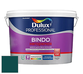 Краска DULUX LUXIUM BINDO НЕГОРЮЧАЯ 9л глубокоматовая краска цвет 87GG 08/151 Persian Dreams