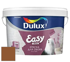 Краска DULUX LUXIUM EASY матовая краска цвет 80YR 13/325 Spanish Chestnut