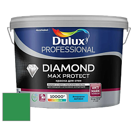 Краска DULUX LUXIUM DIAMOND MAX PROTECT матовая краска цвет NCS S 2070-G10Y 