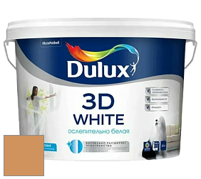 Краска DULUX LUXIUM 3D WHITE матовая краска цвет 90YR 38/427 