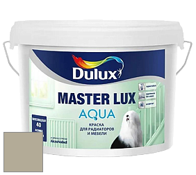 Краска DULUX LUXIUM MASTER LUX AQUA полуглянцевая краска цвет 50YY 43/103 