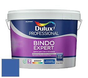 Краска DULUX LUXIUM BINDO EXPERT глубокоматовая краска цвет 62BB 12/390 