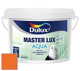 Краска DULUX LUXIUM MASTER LUX AQUA полуглянцевая краска цвет 68YR 34/780 