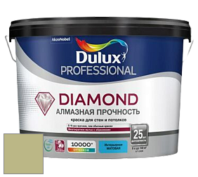 Краска DULUX LUXIUM DIAMOND MATT матовая краска цвет 90YY 48/255 Serengeti Plain