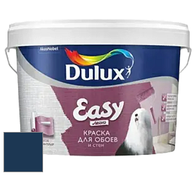 Краска DULUX LUXIUM EASY матовая краска цвет 50BB 06/163 Elegant Ocean