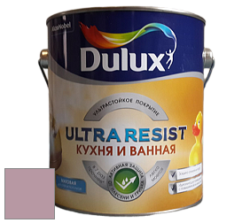 Краска DULUX LUXIUM ULTRA RESIST КУХНЯ И ВАННАЯ матовая ультрастойкая краска цвет 50RR 38/129 