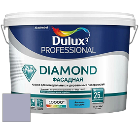 Краска DULUX LUXIUM DIAMOND ФАСАДНАЯ матовая краска цвет 90BB 44/099 