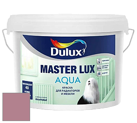 Краска DULUX LUXIUM MASTER LUX AQUA полуглянцевая краска цвет 50RR 29/198 