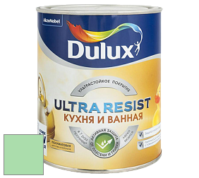 Краска DULUX LUXIUM ULTRA RESIST КУХНЯ И ВАННАЯ полуматовая ультрастойкая краска цвет 71GY 65/301 Budding Spring