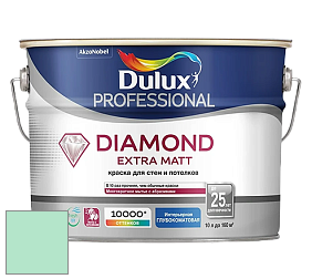 Краска DULUX LUXIUM DIAMOND EXTRA MATT глубокоматовая краска цвет 10GG 72/219 Menthe