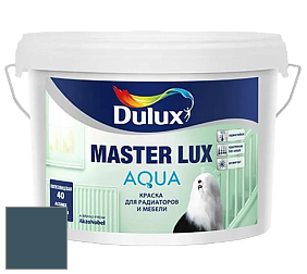Краска DULUX LUXIUM MASTER LUX AQUA полуглянцевая краска цвет 70BG 08/129 