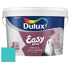 Краска DULUX LUXIUM EASY матовая краска цвет NCS S 1050-B40G 