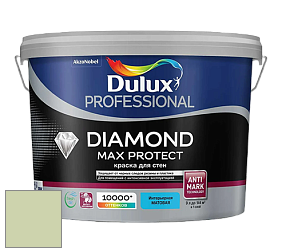 Краска DULUX LUXIUM DIAMOND MAX PROTECT матовая краска цвет NCS S 1020-G40Y 